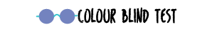 Colour Blind Test Logo